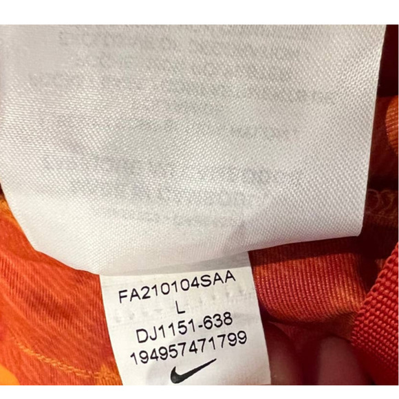 Nike Serena Williams Design Crew Women's Printed Tennis Jumpsuit (L) - Picture 8 of 9